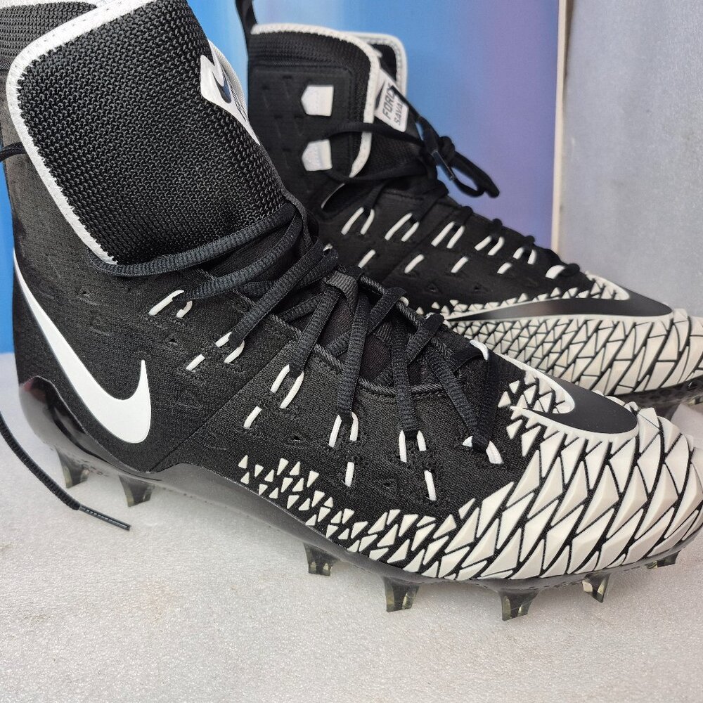 NIB~Nike Force Savage Elite TD Mens Football Cleats Size 12.5